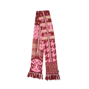 REM Rugby Scarf - Pink