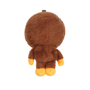 Baby Milo Plush Doll Bag - Brown