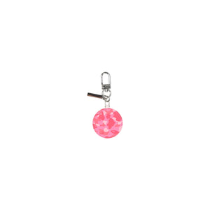 Color Camo Busy Works Keychain - Pink