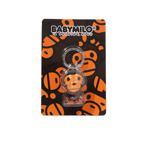 Baby Milo Keychain - Brown
