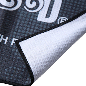 NH X Malbon Golf Towel - Black
