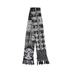 REM Rugby Scarf - Black