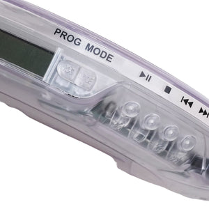 POPDISC Portable CD Player - Clear
