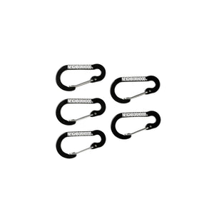 Carabiner (Set of 5) - Black
