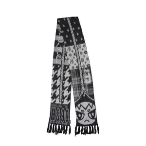 REM Rugby Scarf - Black