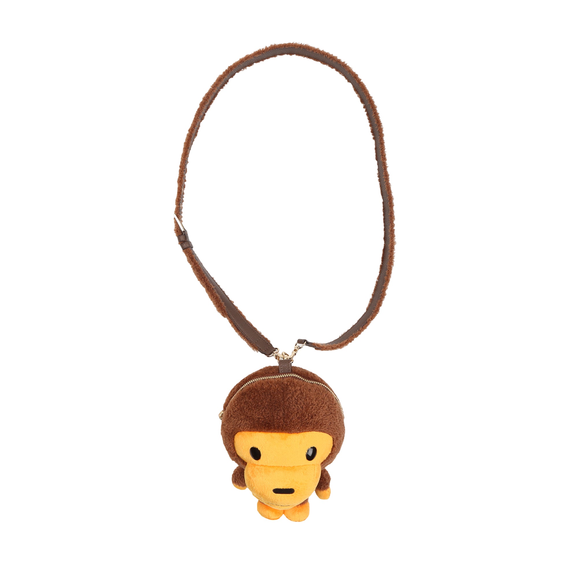Baby Milo Plush Doll Bag - Brown – Supply Store