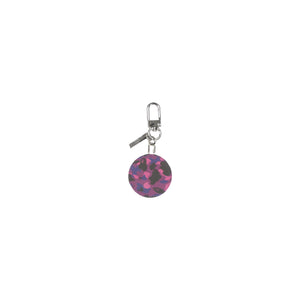 Color Camo Busy Works Keychain - Purple