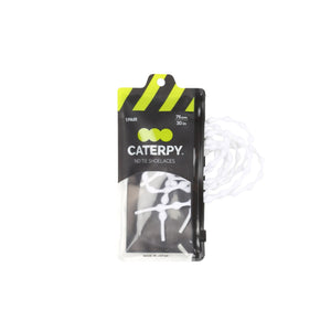 Caterpy Laces - White