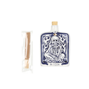 Bottle Incense Chamber - Blue