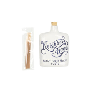 Bottle Incense Chamber - Blue