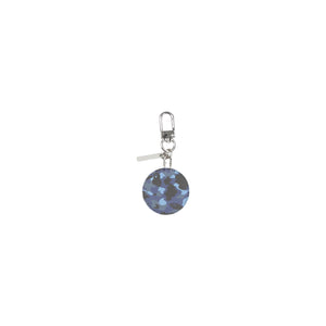 Color Camo Busy Works Keychain - Navy