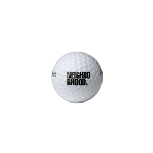NH X Malbon Golf Tour Ball(Set of 3) - White