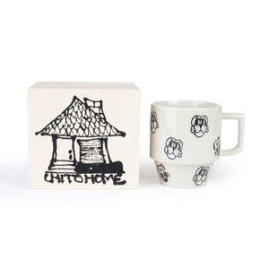 Eggshell Mugs Big Eggshell - White