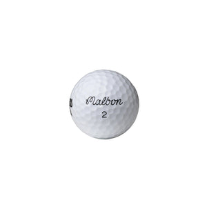 NH X Malbon Golf Tour Ball(Set of 3) - White