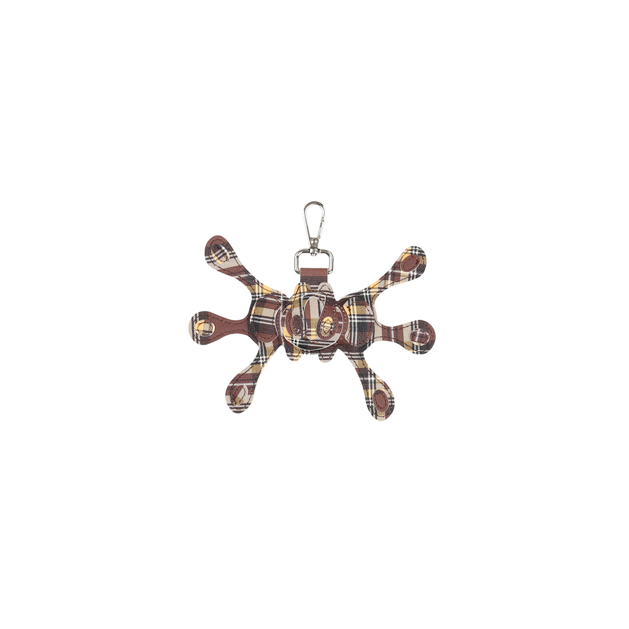 Angel99 Patent Leather Keychain - Plaid – Supply Store