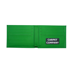 Leather Wallet - Green