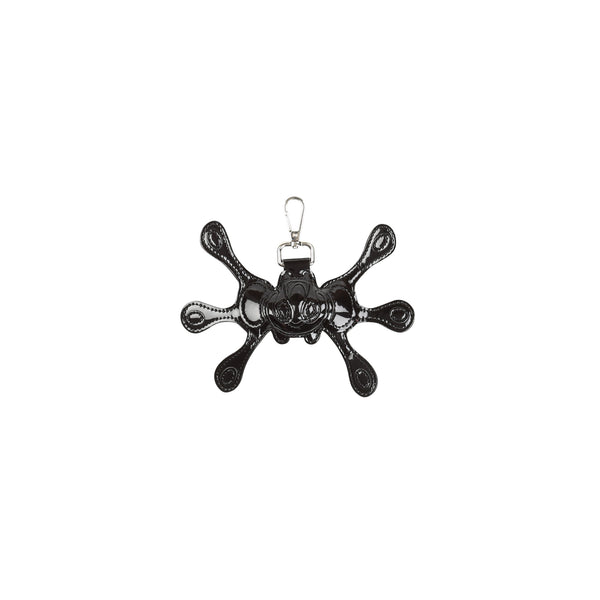 Angel99 Patent Leather Keychain - Black – Supply Store