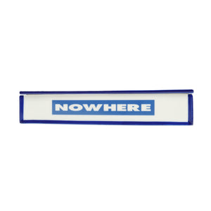 Nowhere Sign Incense Chamber