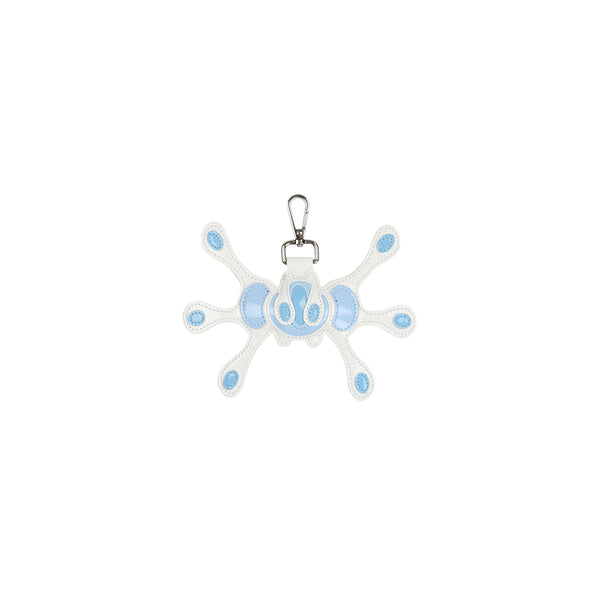 アクセサリー Angel99 Patent Leather Keychain - Black Angel99 Patent Leather Keychain - White/Blue – Supply Store