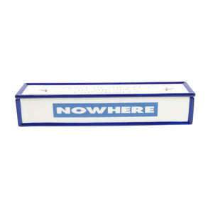 Nowhere Sign Incense Chamber