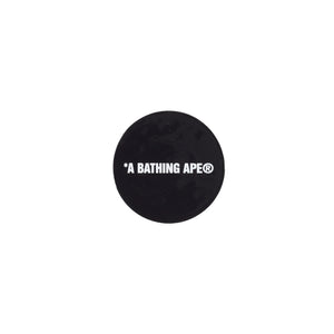 Color Camo Busy Works Rubber Coaster - Navy