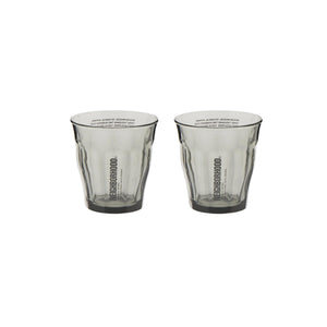 Logo Duralex Glass Set M - Grey