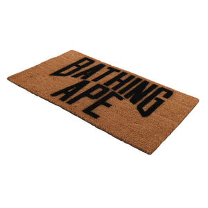 Bathing Ape Logo Doormat - Brown