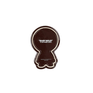 Baby Milo Skull Glow In The Dark Tray - Brown