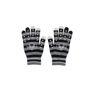 Ultrahappy Star Gloves - Black