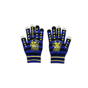 Ultrahappy Star Gloves - Blue