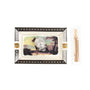 Square Incense Tray - Black