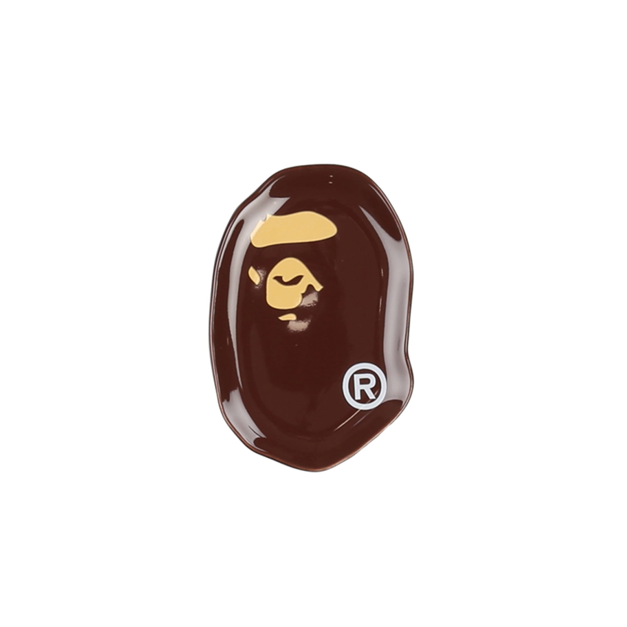 Ape Head Condiment Plate Set - Brown – Supply Store