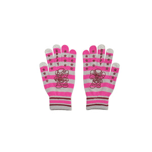 Ultrahappy Star Gloves - Pink