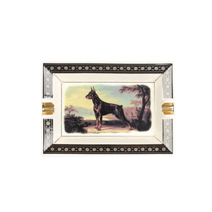 Square Incense Tray - Black