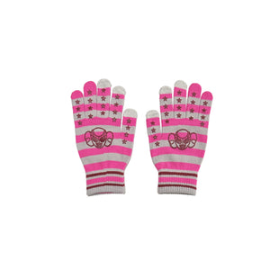 Ultrahappy Star Gloves - Pink