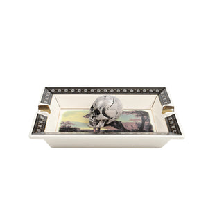 Square Incense Tray - Black