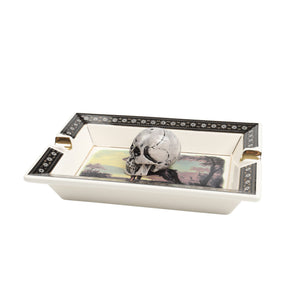 Square Incense Tray - Black
