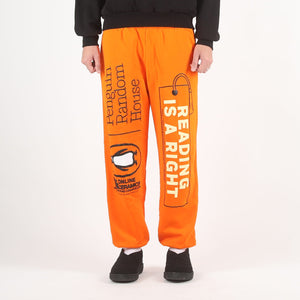 Penguin Random House Reading Sweatpant - Rust