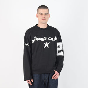 L/S Jersey - Black