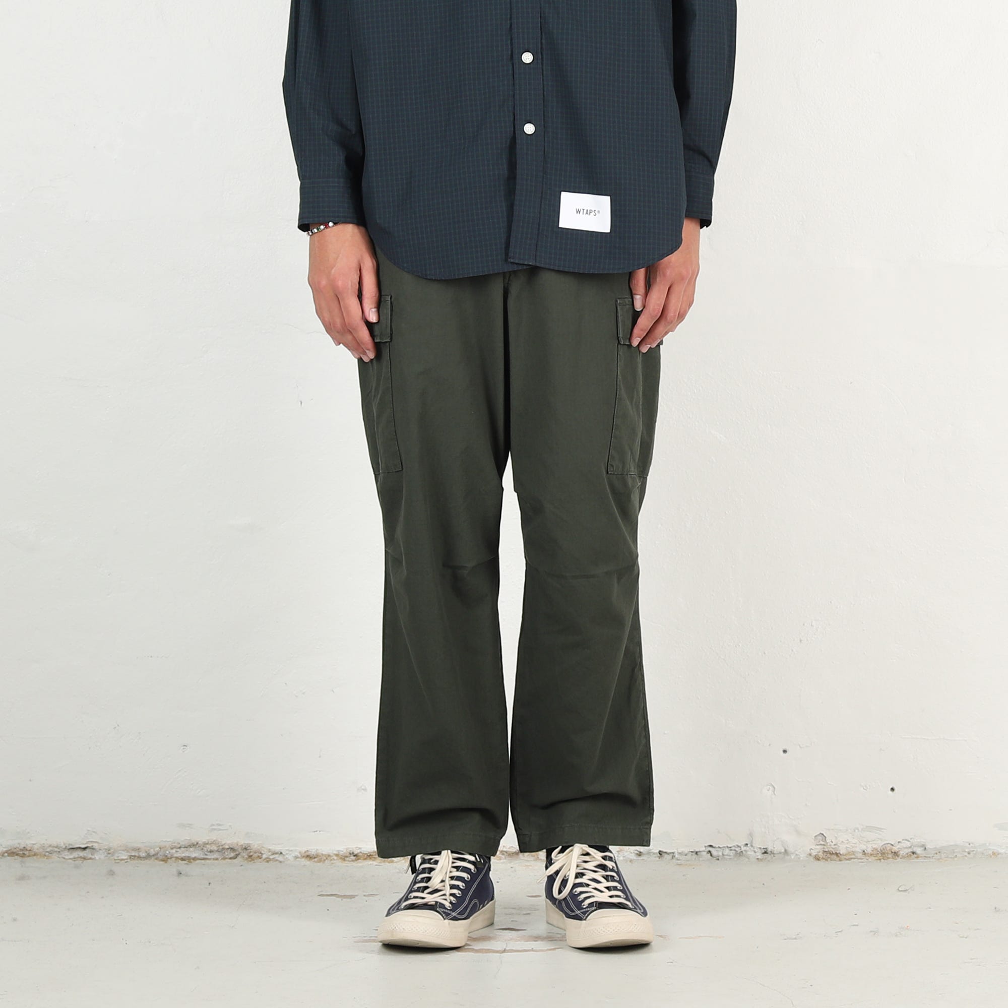 MILT9601 Cotton Ripstop Trousers - Olive – Supply Store