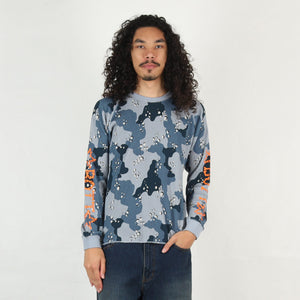 Bones Camo Thermal - Cobalt