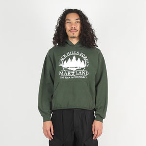 The Blair Witch Hills Forest Hoodie - Green