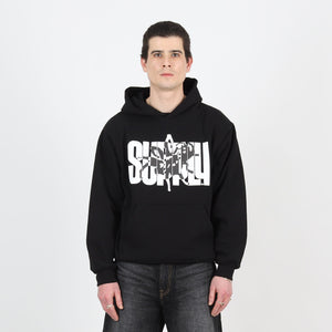 Spider Hooded Sweatshirt - Black