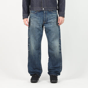 Straight Denim Pants Future - Indigo