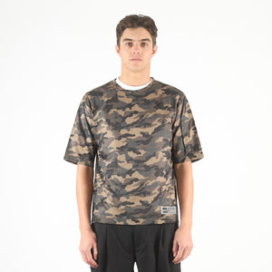 Mesh T-Shirt - Camo