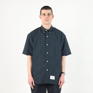 BD 04 Cotton Broadcloth Shirt - Green