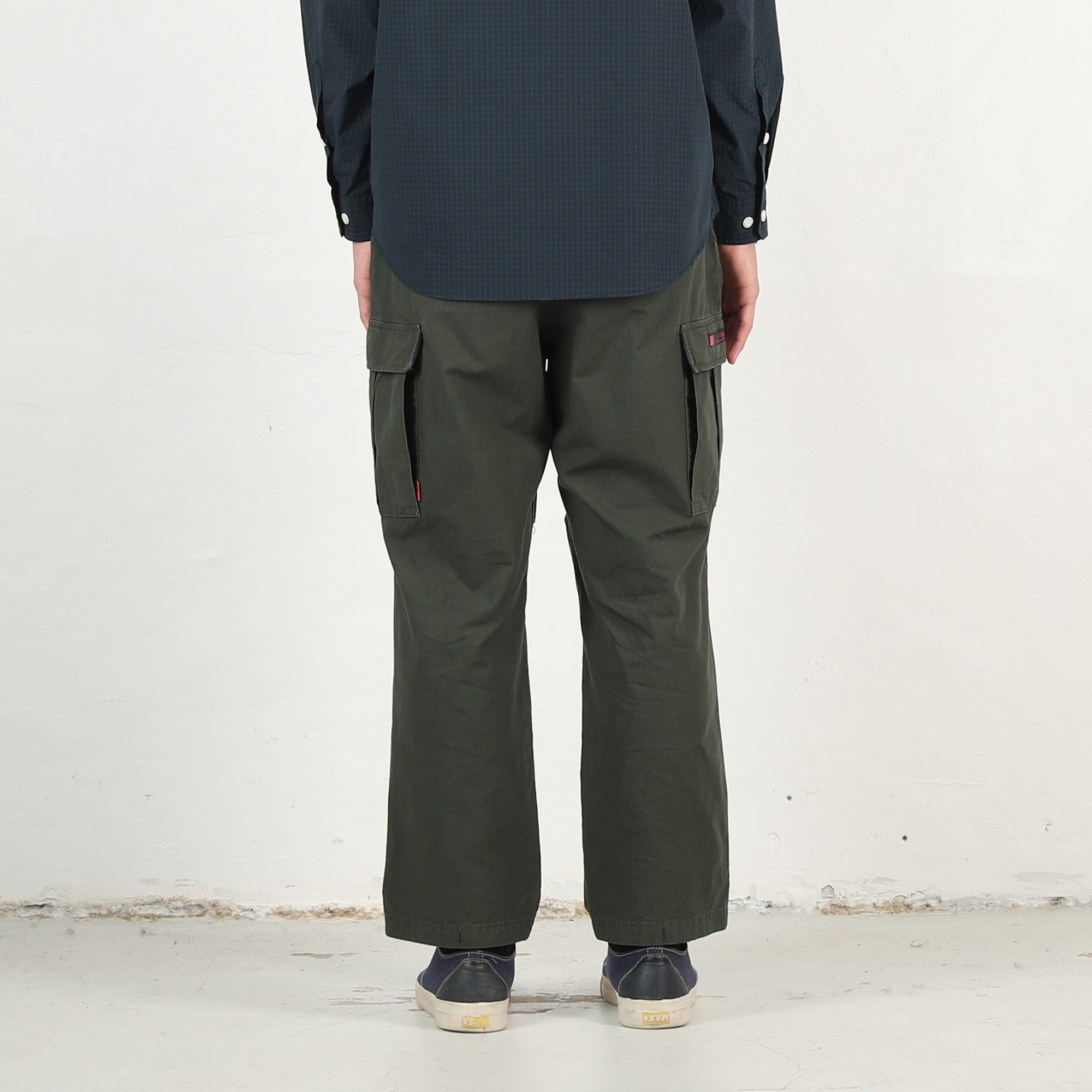 MILT9601 Cotton Ripstop Trousers - Olive – Supply Store