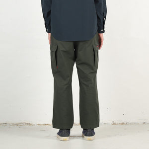 MILT9601 Cotton Ripstop Trousers - Olive