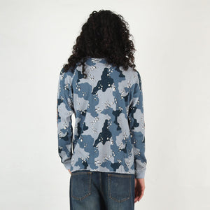 Bones Camo Thermal - Cobalt