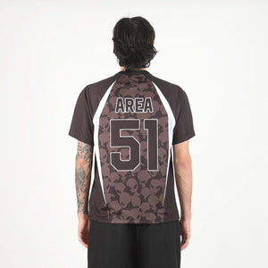 Area 51 Football Shirt - Black